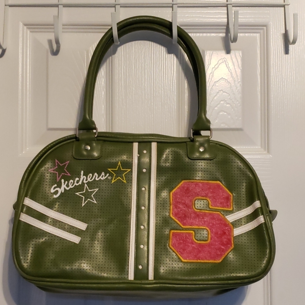 Skechers retro bowling purse